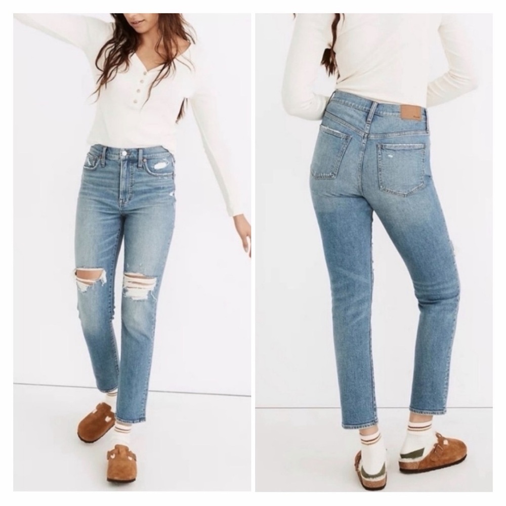 Madewell The Perfect Vintage Jean Denman Wash